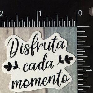 🌀10/$10🌀 Spanish Inspirational Reusable Waterproof Vinyl Sticker Decal